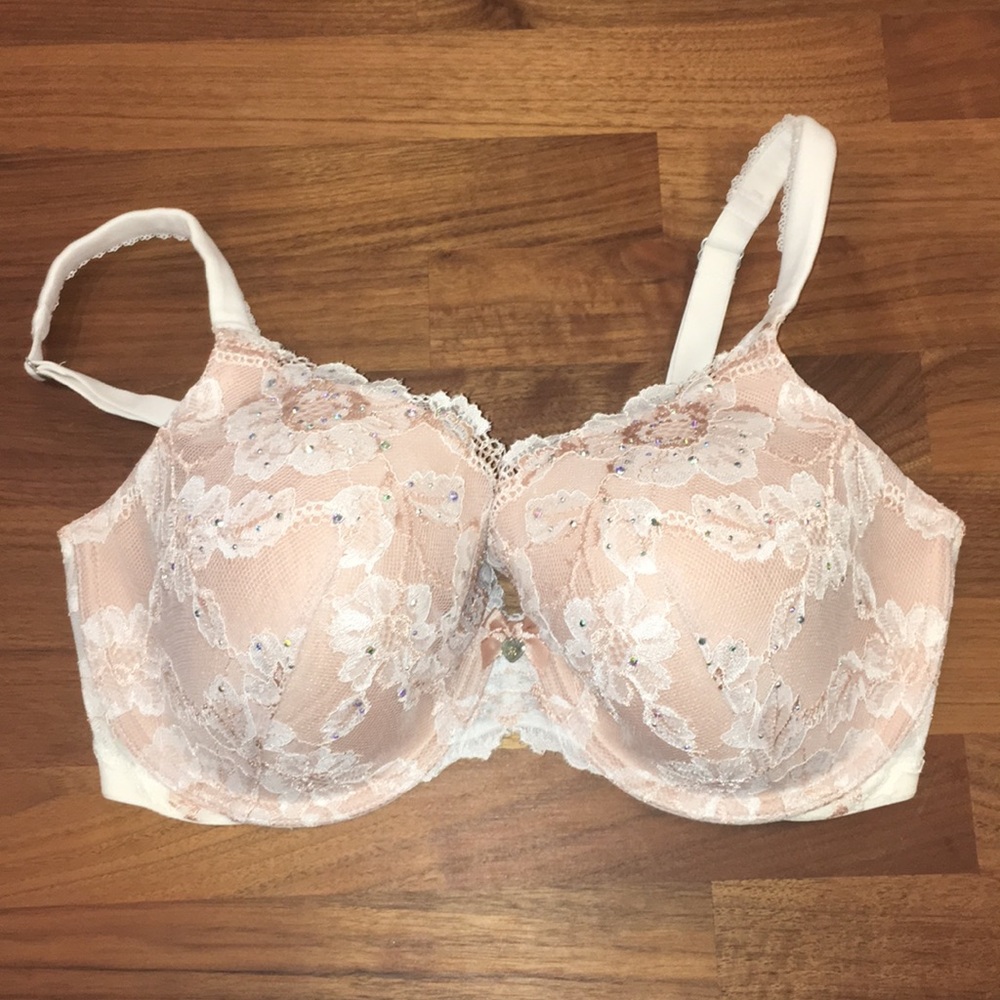 Victoria’s Secret Body By Victoria Rhinestone Bra